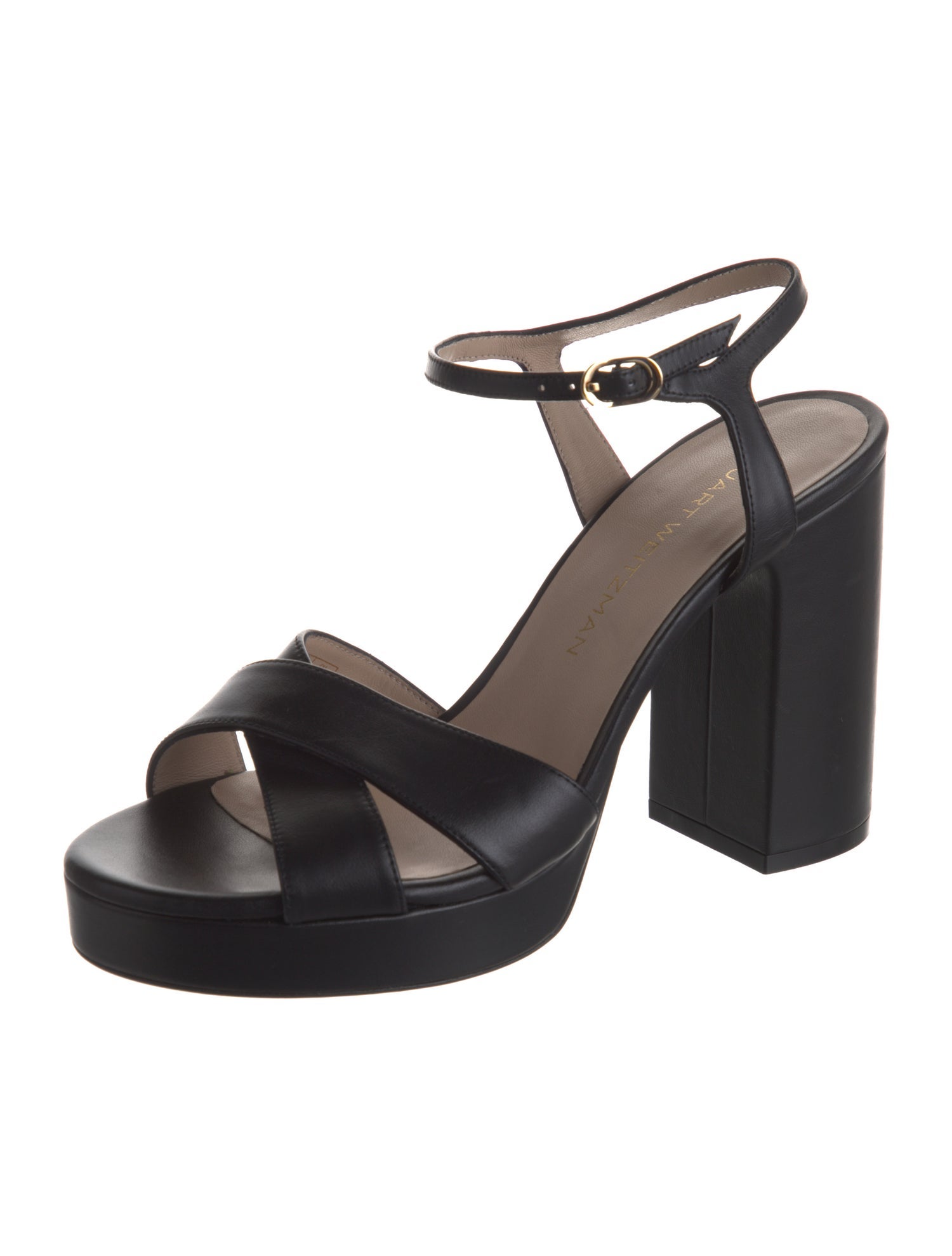 Stuart Weitzman Leather Sandals