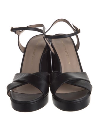 Stuart Weitzman Leather Sandals