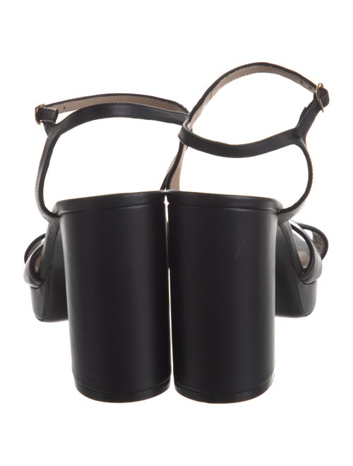 Stuart Weitzman Leather Sandals