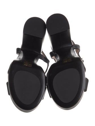 Stuart Weitzman Leather Sandals