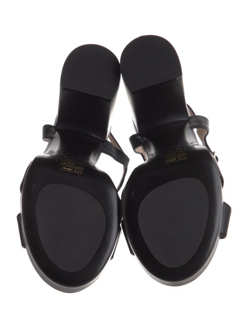 Stuart Weitzman Leather Sandals