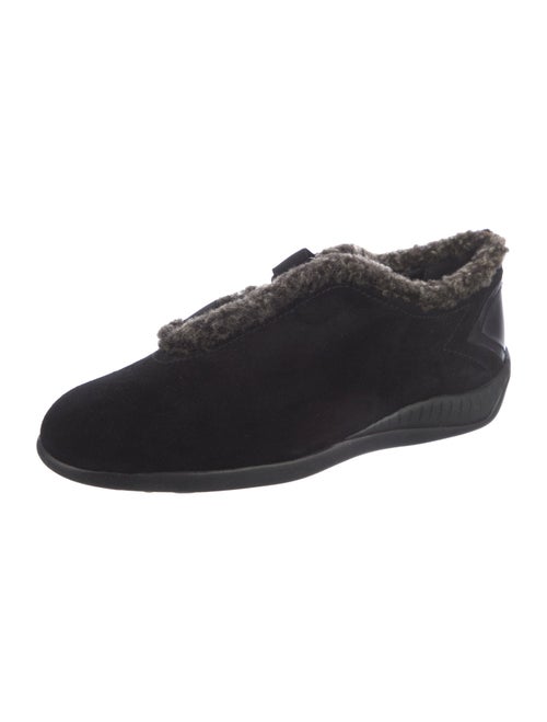 Stuart Weitzman Suede Sneakers
