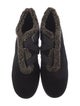 Stuart Weitzman Suede Sneakers