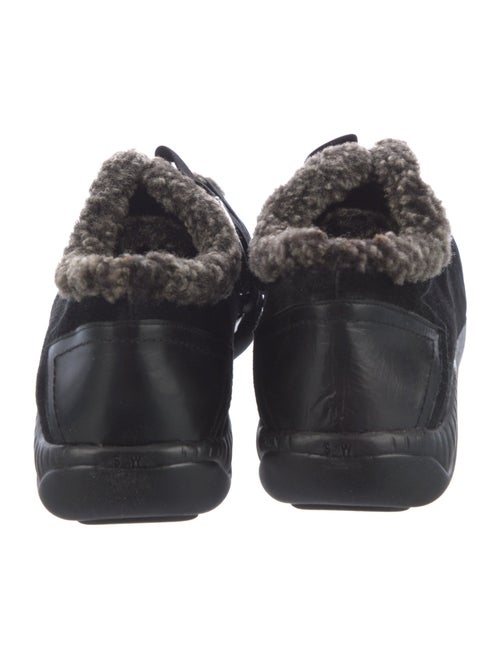 Stuart Weitzman Suede Sneakers