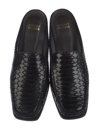 Stuart Weitzman Leather Mules