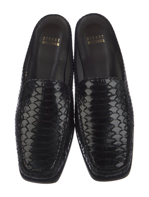 Stuart Weitzman Leather Mules