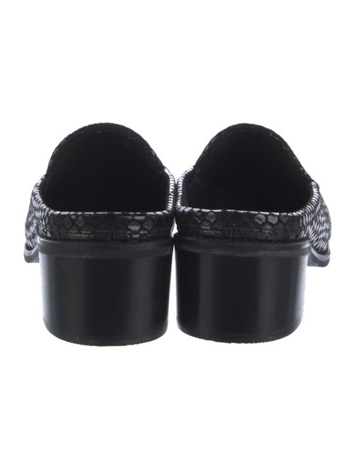 Stuart Weitzman Leather Mules