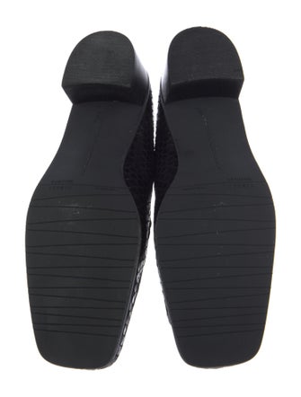 Stuart Weitzman Leather Mules