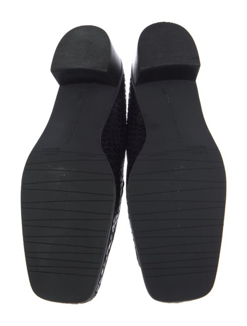 Stuart Weitzman Leather Mules