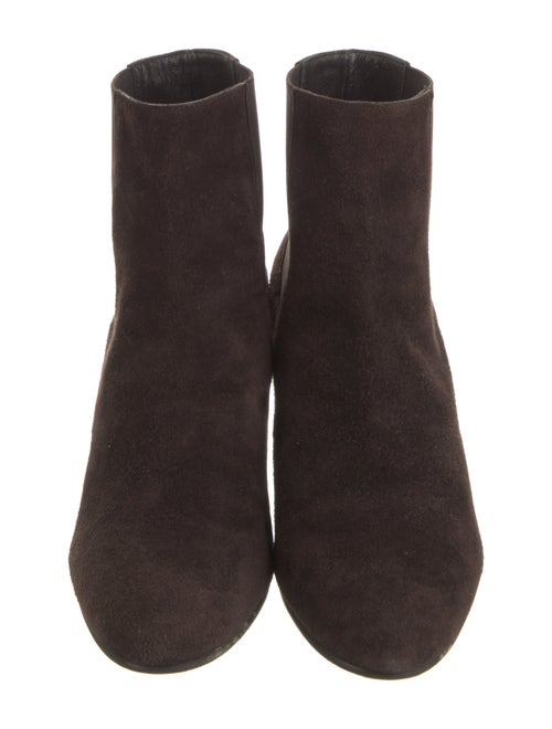 Stuart Weitzman Suede Chelsea Boots