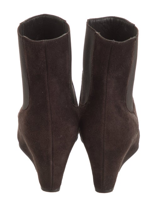 Stuart Weitzman Suede Chelsea Boots