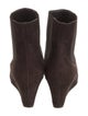 Stuart Weitzman Suede Chelsea Boots