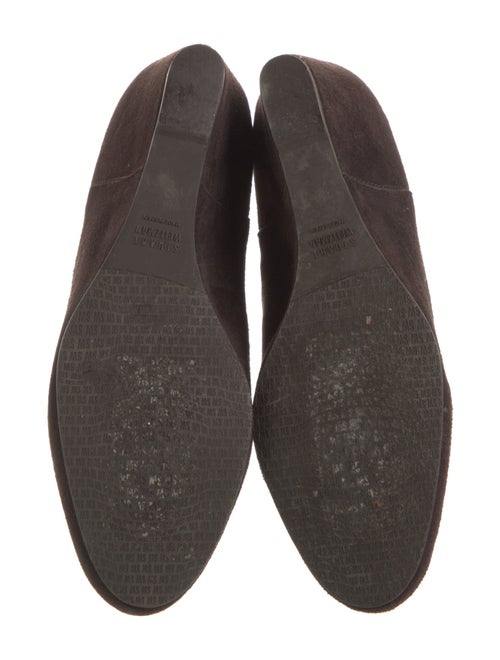 Stuart Weitzman Suede Chelsea Boots