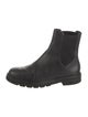Stuart Weitzman Leather Chelsea Boots