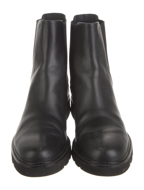 Stuart Weitzman Leather Chelsea Boots