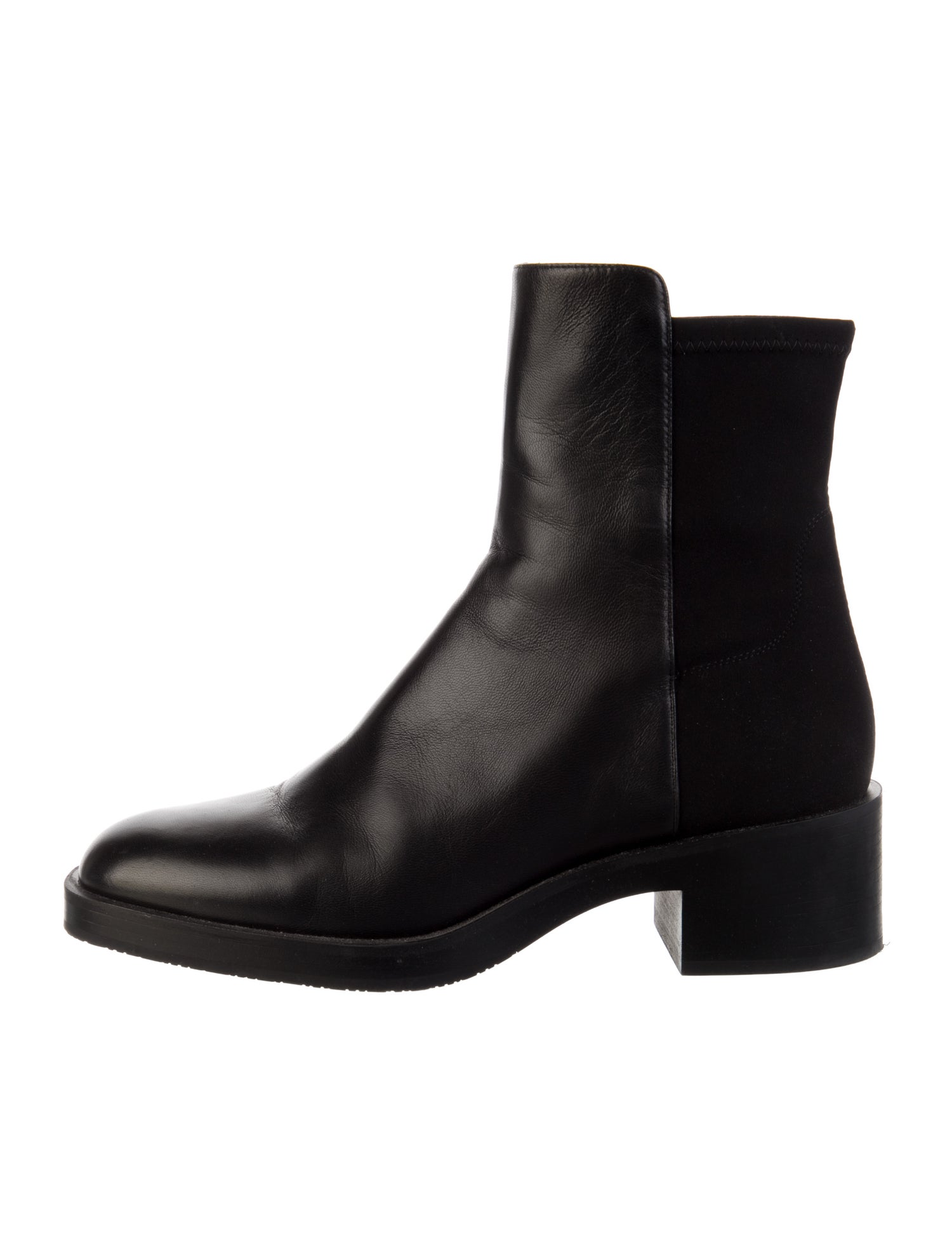 Stuart Weitzman Leather Chelsea Boots