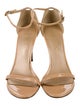 Stuart Weitzman Patent Leather Sandals