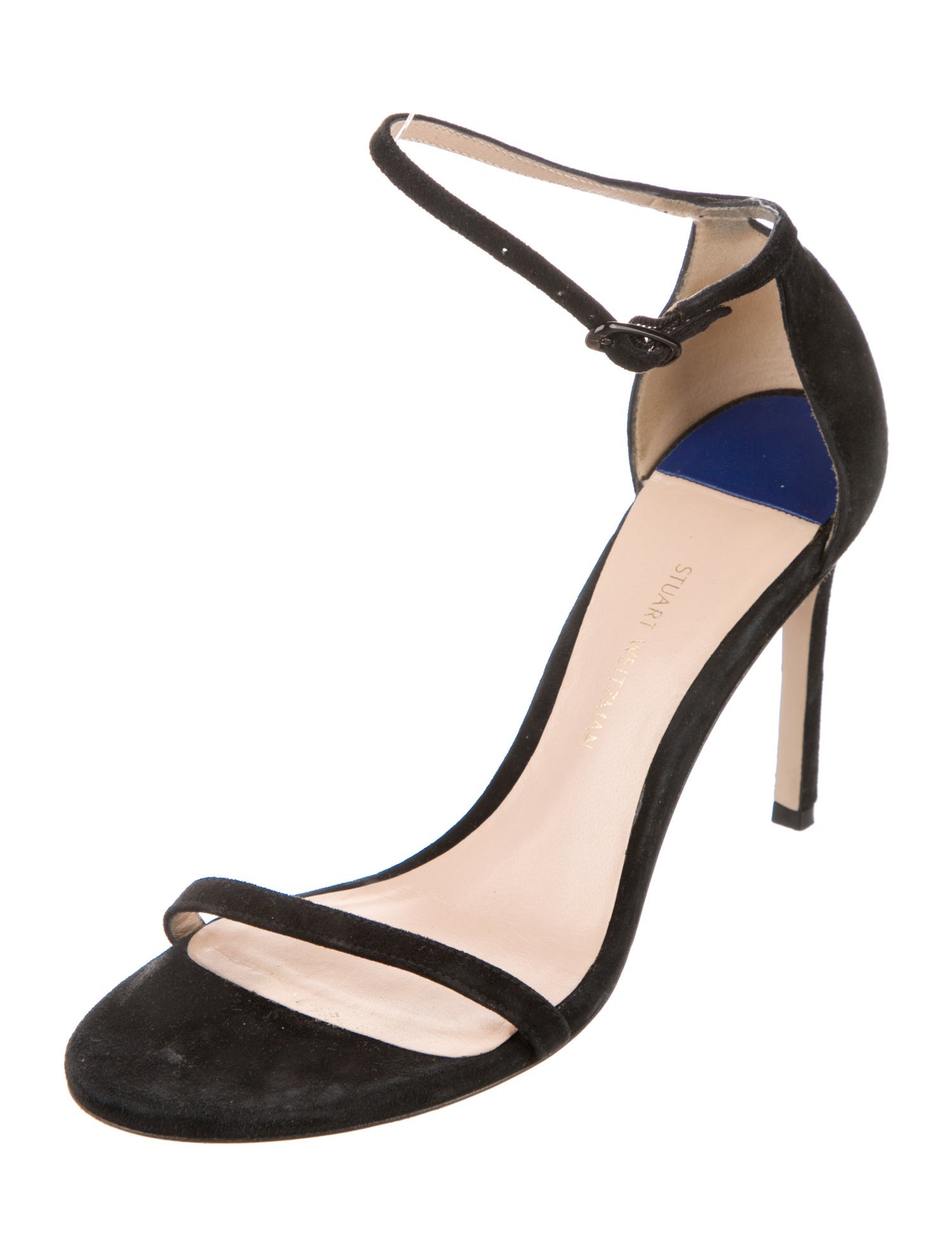Stuart Weitzman Suede Sandals