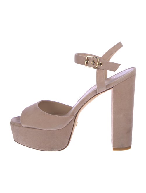 Stuart Weitzman Suede Sandals