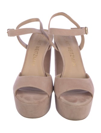 Stuart Weitzman Suede Sandals