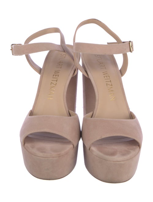 Stuart Weitzman Suede Sandals