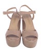 Stuart Weitzman Suede Sandals