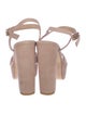 Stuart Weitzman Suede Sandals
