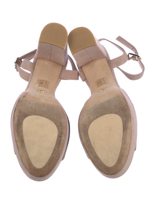 Stuart Weitzman Suede Sandals