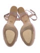 Stuart Weitzman Suede Sandals