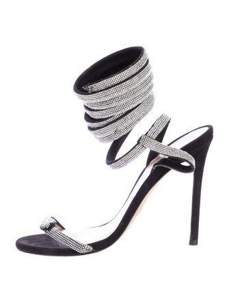 Stuart Weitzman Suede Sandals