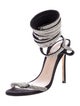 Stuart Weitzman Suede Sandals