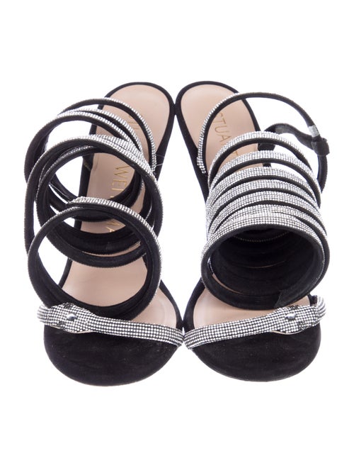 Stuart Weitzman Suede Sandals