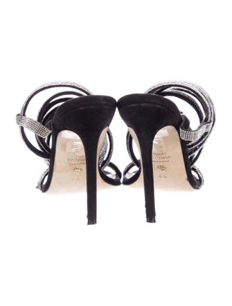 Stuart Weitzman Suede Sandals