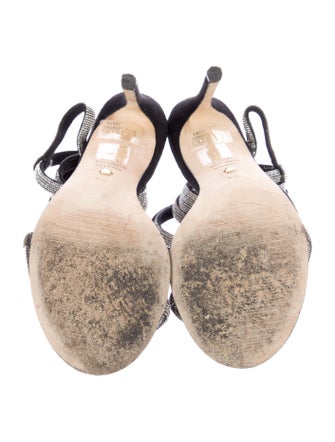 Stuart Weitzman Suede Sandals