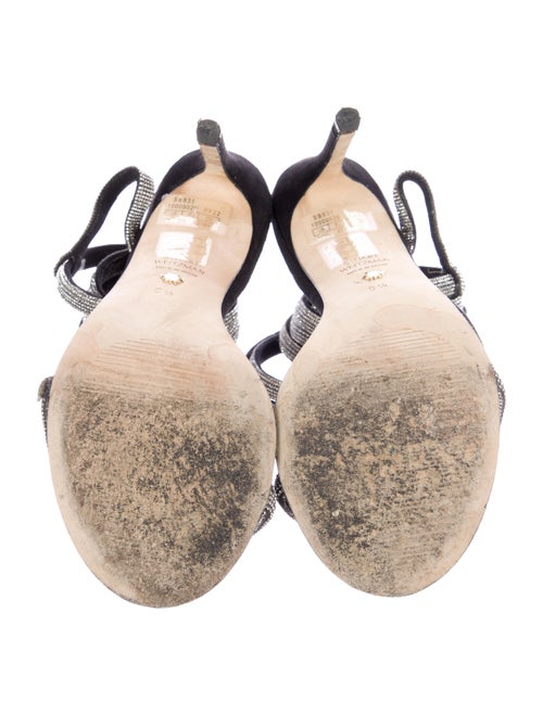 Stuart Weitzman Suede Sandals