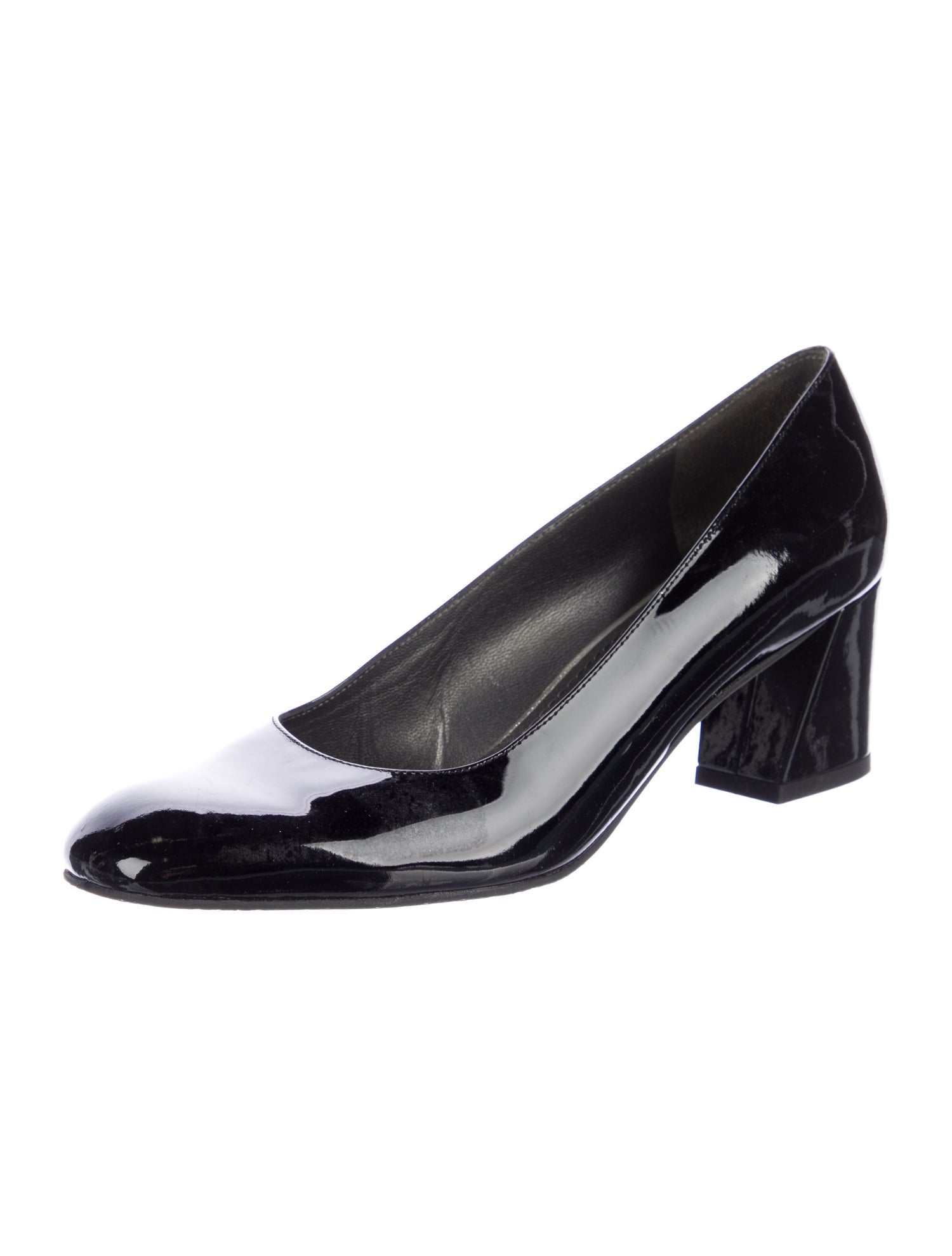 Stuart Weitzman Patent Leather Pumps