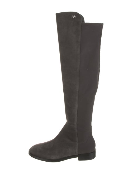 Stuart Weitzman Suede Riding Boots