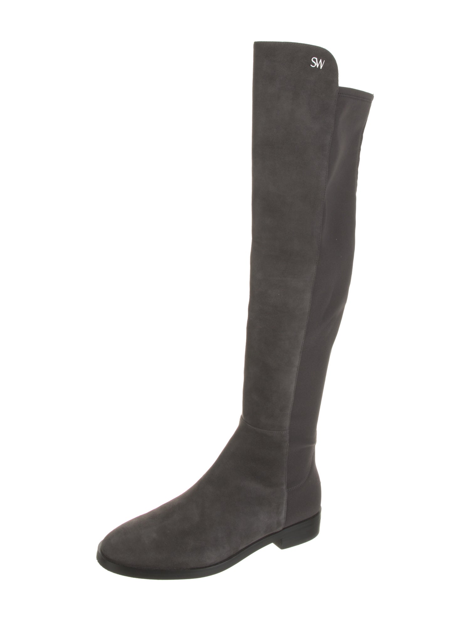 Stuart Weitzman Suede Riding Boots