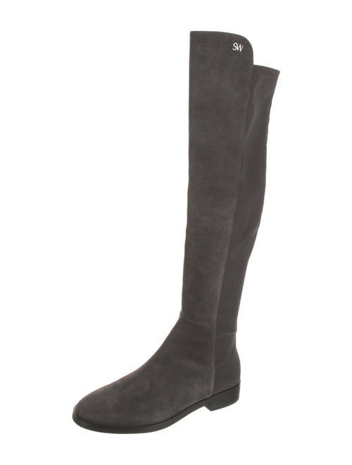 Stuart Weitzman Suede Riding Boots