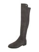 Stuart Weitzman Suede Riding Boots