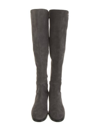 Stuart Weitzman Suede Riding Boots