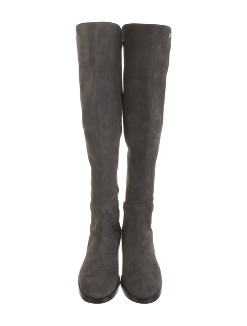 Stuart Weitzman Suede Riding Boots