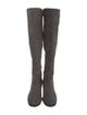 Stuart Weitzman Suede Riding Boots