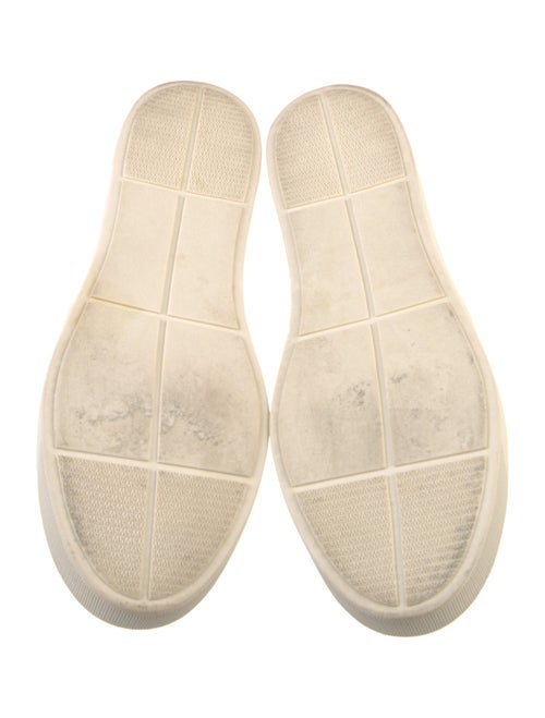 Stuart Weitzman Satin Bow Accents Sneakers