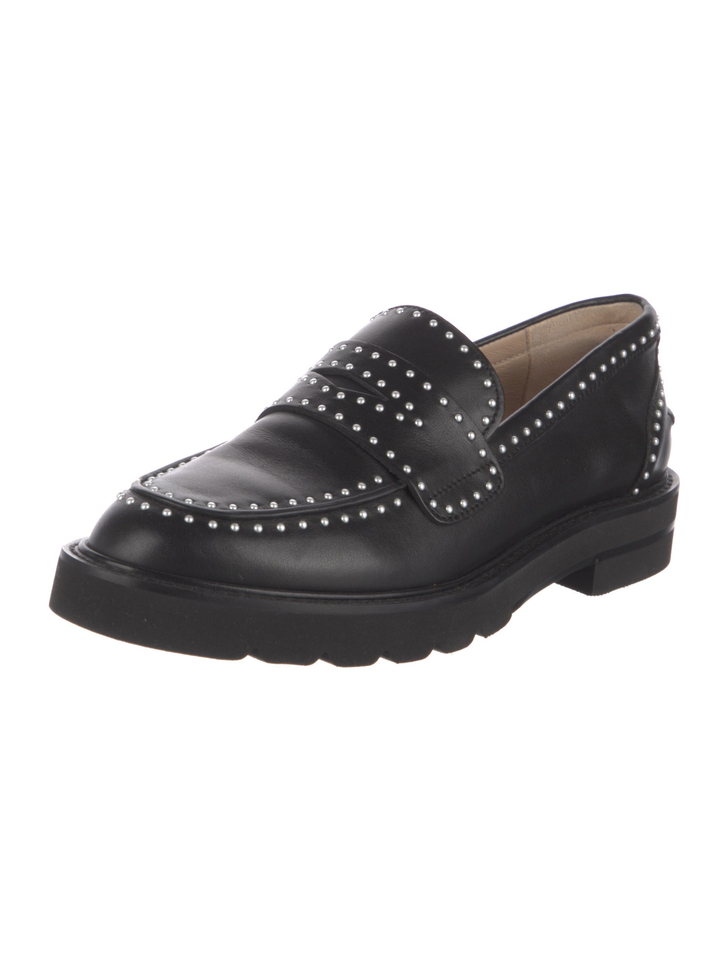 Stuart Weitzman Leather Loafers