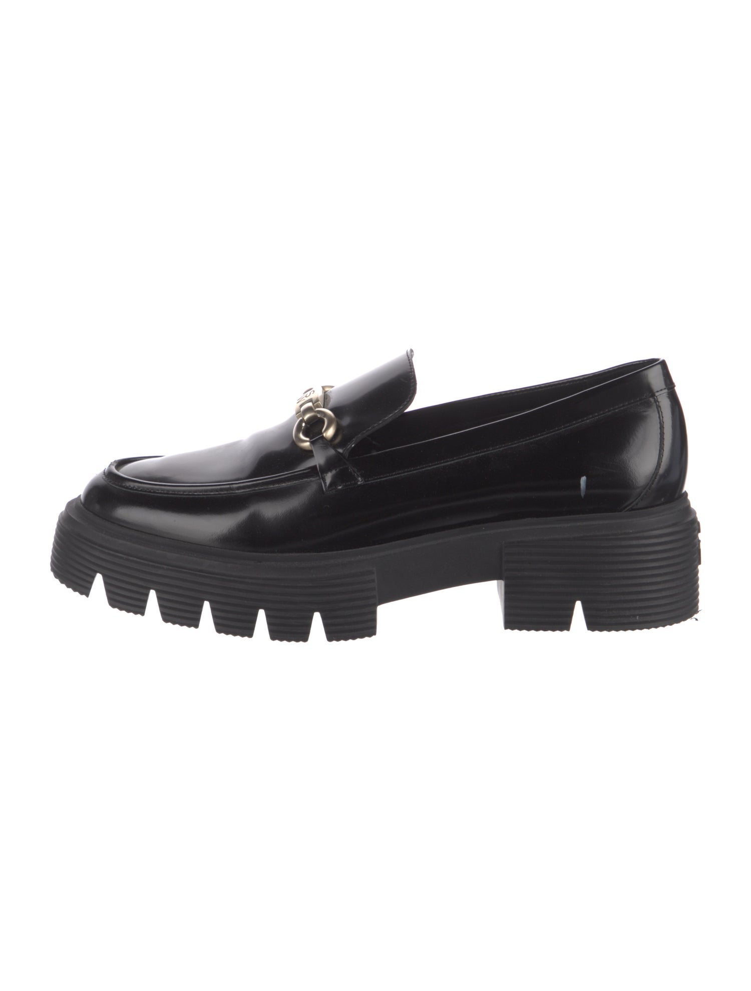 Stuart Weitzman Leather Loafers