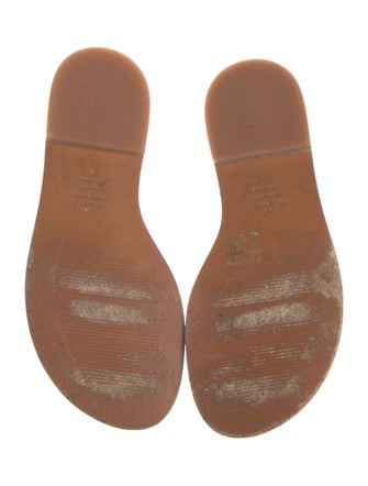 Stuart Weitzman Leather Slingback Flats