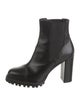 Stuart Weitzman Leather Chelsea Boots