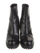 Stuart Weitzman Leather Chelsea Boots