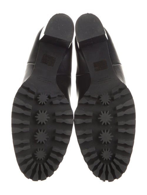 Stuart Weitzman Leather Chelsea Boots